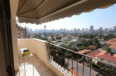 Cobertura duplex a venda no brooklin com 3 quartos e 3 vagas de garagem