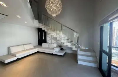 Cobertura duplex de alto padrão no edificio itamaraca com 4 dormitórios e piscina