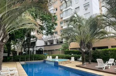 Apartamento com 3 dormitórios sendo 1 suíte, semimobiliado, com churrasqueira, vaga dupla e coberta, entre Plinio e Anita, Garibaldi.