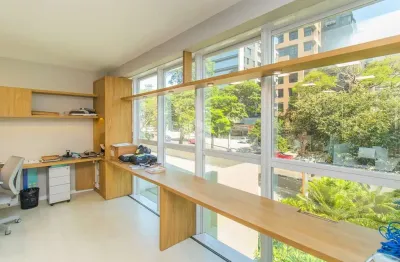 Sala comercial mobiliada com 64?m², 1 vaga no bairro auxiliadora, porto alegre, no aschneider absolut business