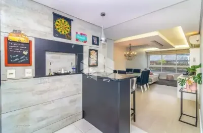 Apartamento semimobiliado com 2 dormitórios, sendo 1 suíte e 2 vagas no bairro rio branco.