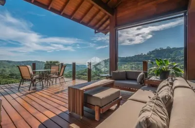 Casa 5 suítes, 622m² privativos, no condomínio aspen mountain, em gramado