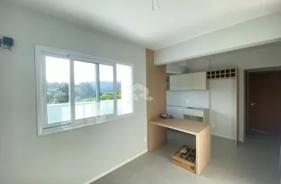 Apartamento com 1 dormitório, semimobiliado em santa cruz do sul