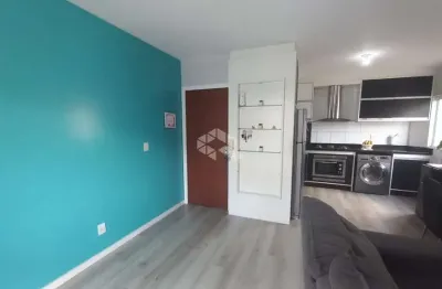 Apartamento com 02 quartos/dormitórios no bairro serraria, em são josé- sc