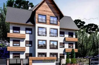 Apartamento inteligente com dois dormitórios ( 1 suíte) no bairro dutra em gramado rs