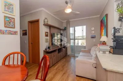 Apartamento a venda com 51m², 2 dormitórios, 1 suíte, sacada com churrasqueira e vaga na protasio alves