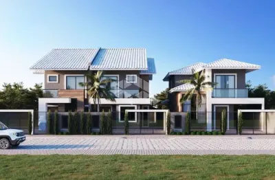 Casa geminada de alto padrão na lagoa da conceição - florianópolis/sc