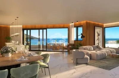 Apartamento com três suítes e vista mar em quatro ilhas bombinhas sc