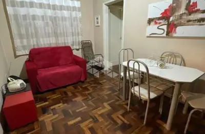 Apartamento de 2 dormitórios mobiliado com vaga no bairro santana