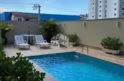 Apto com 60m², 2 quartos, 1 suíte, 1 garagem, no bairro pedra branca em palhoça