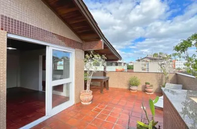 Cobertura à venda com 3 dormitórios e 138 m² no bairro vila nova