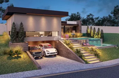 Casa em condomínio fechado com 3 quartos à venda na Leo Kraether, 713, Country, Santa Cruz do Sul