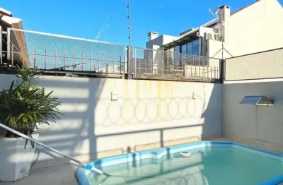 Sobrado no Lagos de Nova Ipanema, 3d, suíte, piscina aquecida e espaço gourmet.