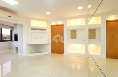 Maravilhoso três dormitórios com vista, lareira, churrasqueira e duas vagas