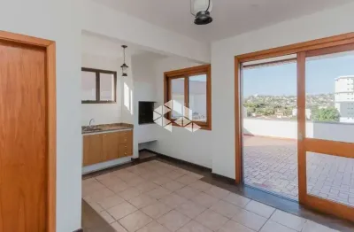 Crédito real vende cobertura, com 128m2 privativos e 2 dormitórios/quartos, no bairro jardim do salso em porto alegre.