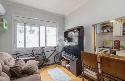 Apartamento mobiliado 2 dormitórios e 1 vaga de garagem no bairro rio branco