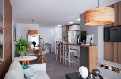 Apartamento com 2 suítes, 73,96m² privativos, uma vaga de garagem no bairro moura