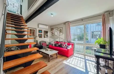 Cobertura 3 dormitórios, 1 suíte, 1 vaga no bairro auxiliadora, porto alegre, com ampla área privativa