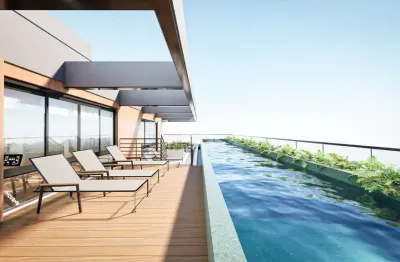 Loftgarden 1 suite 1 vaga de garagem com sacada e lazer completo no campeche florianopolis