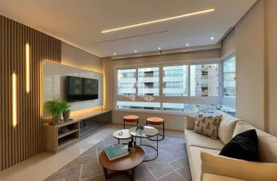 Apartamento mobiliado e decorado 3 dormitórios em capão da canoa