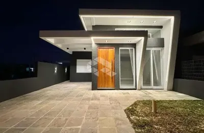 Casa Nova com 3 dormitórios 1 suíte no bairro Guarani em Capão da Canoa