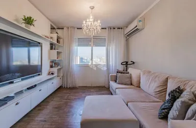 Apartamento de 2 dormitórios, 84 m², vaga de garagem coberta, mobiliado, floresta-porto alegre/rs