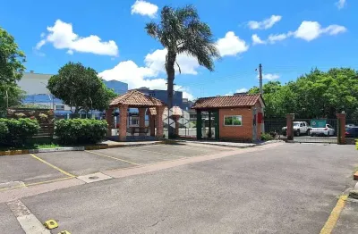 Apartamento de 2 quartos, vaga escriturada no Bairro Morro Santana