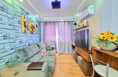 Apartamento semimobiliado de 3 dormitórios com vaga de garagem no moradas clube canoas, aceita financiamento e fgts