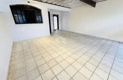 Casa térrea a venda, na aviação, praia grande, com 02 dormitórios sendo 1 suíte e 1 vaga garagem