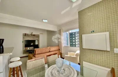 Apartamento com 2 dormitórios/quartos mobiliado com box/vaga de garagem na zona nova de capão da canoa