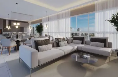 Apartamento com 3 suítes no balneário perequê próximo ao mar em porto belo