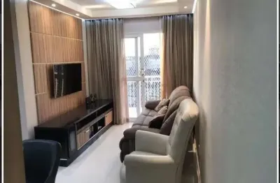 Apartamento à venda na Vila Mascote - 61m², 3 dormitórios, 1 vaga | Lazer completo!