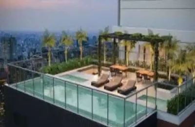 Studio á venda - Brooklin - SP - Obras iniciadas- 25m² - Lazer completo.