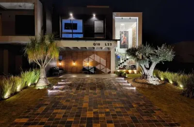 Casa em condomínio fechado com 4 quartos à venda na Rua Rio Camisas, 231, Centro, Xangri-Lá