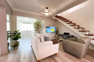 Cobertura com 2 dormitório, terraço com vista panorâmica, 2 box/vagas de garagem no Bairro Navegantes em Capão da Canoa