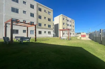 Apartamento com 2 quartos à venda na Rua Marino Jorge dos Santos, 1110, São Sebastião, Palhoça