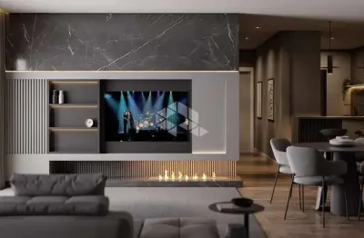 Apartamento com 2 dormitórios, 76,97m², na Borges, em Gramado