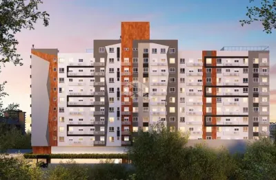 Apartamento de 71,07 m² 3 dormitórios, sendo 1 suíte e 2 vagas
