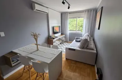 Apartamento 1 dormitório entre Azenha e Menino Deus, Porto Alegre