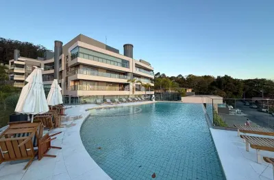 Apartamento com 3 suítes e 2 vagas de garagem à venda - cacupé, florianópolis sc.