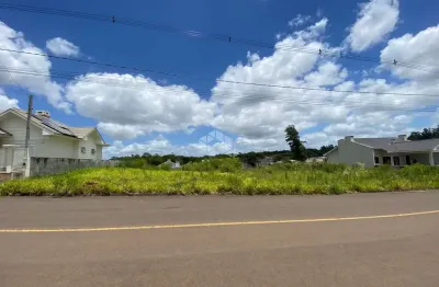 Terreno à venda na Rua Mustafa Husni Hasan Ali, 500, João Alves, Santa Cruz do Sul