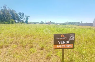 Terreno à venda na Avenida Prefeito Orlando Oscar Baumhardt, 2070, Linha Santa Cruz, Santa Cruz do Sul
