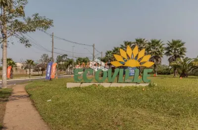 Terreno 134,39m² no condomínio ecoville leste - lomba do pinheiro