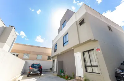 Casa em condomínio fechado com 3 quartos à venda na Rua Waldemar Loureiro Campos, Xaxim, Curitiba