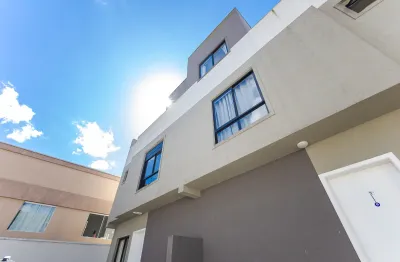 Casa em condomínio fechado com 3 quartos à venda na Rua Waldemar Loureiro Campos, Xaxim, Curitiba