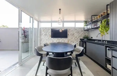 Apartamento com 2 quartos à venda na Rua José Américo Tizoni, Campo Comprido, Curitiba