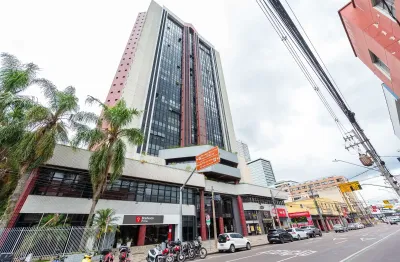 Sala comercial à venda na Rua João Negrão, 731, Centro, Curitiba