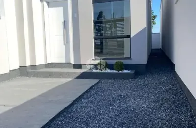 Casa a venda no loteamento flora flora em tijucas - sc