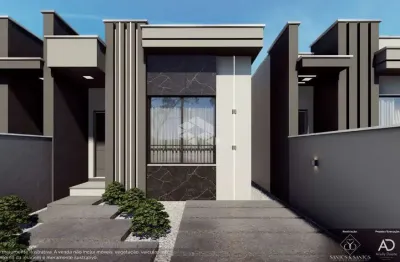 Casa com 2 quartos à venda na Carlos Humberto Ternes, 16, Joaia, Tijucas