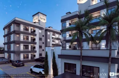 Apartamento com 2 quartos à venda na Loteamento Galápagos, 60, Areias, Tijucas